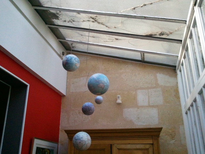 Maison BM : v�randa avant travaux