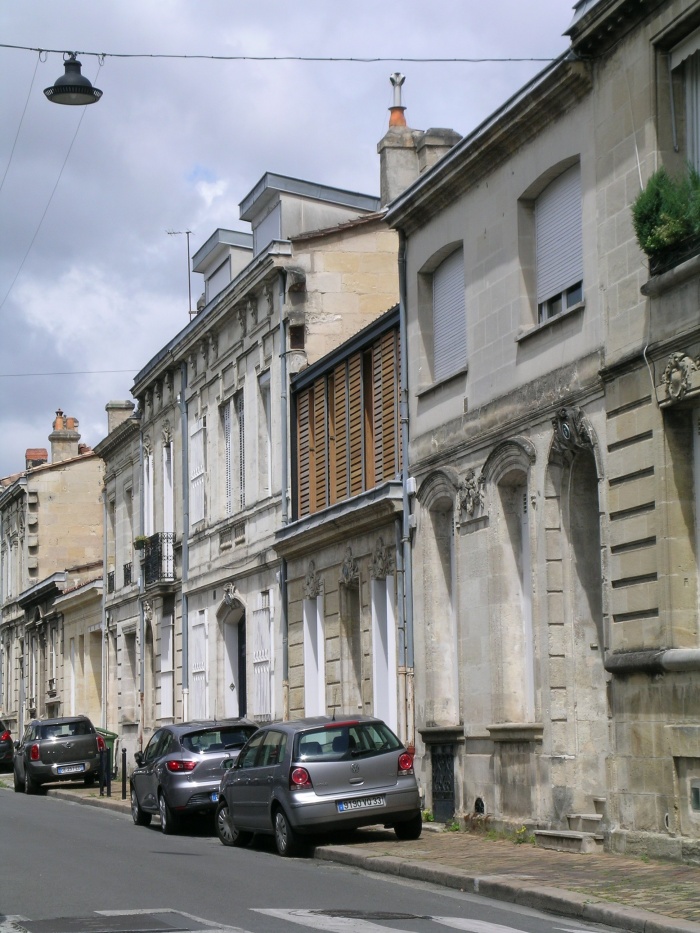 Maison BM : fa�ade sur rue apr�s travaux 3