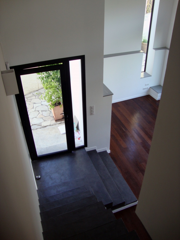 Maison Périer : vue haut