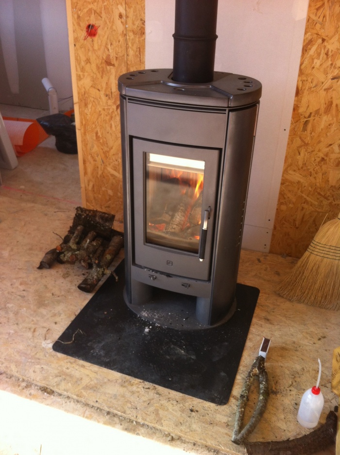 Grand''U'' : Premi�re flamb�e