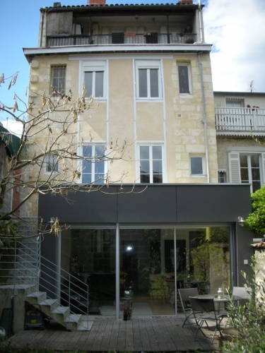 Rénovation et extension d'un appartement