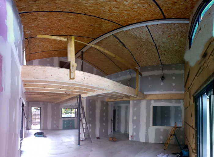 La m�rignacaise : Panorama mezzanine pendant...