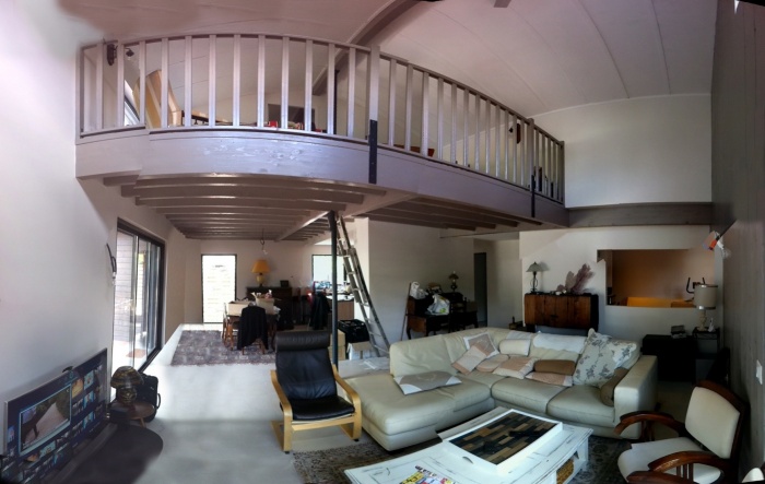 La m�rignacaise : Panorama mezzanine apr�s