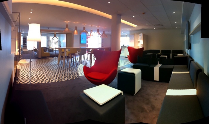 Salon 1�re classe AIR FRANCE a�roport BORDEAUX-MERIGNAC : image_projet_mini_82597