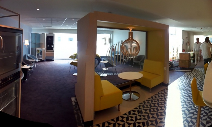 Salon 1�re classe AIR FRANCE a�roport BORDEAUX-MERIGNAC