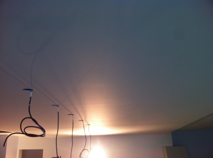 Salon 1�re classe AIR FRANCE a�roport BORDEAUX-MERIGNAC : suite �clairage