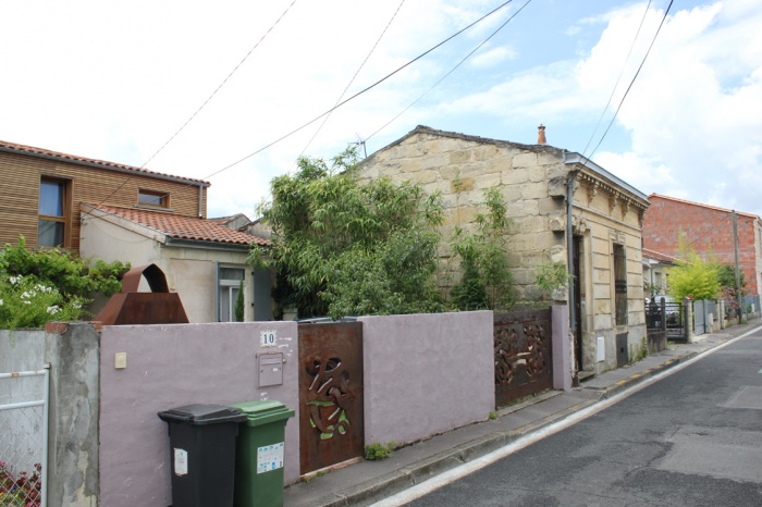 R�habilitation, extension et sur�l�vation d'une �choppe : �choppe simple