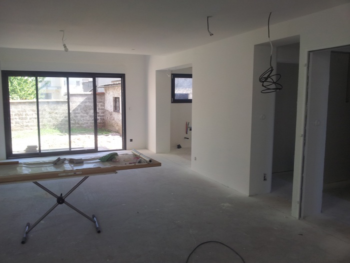 R�habilitation, extension et sur�l�vation d'une �choppe : 3