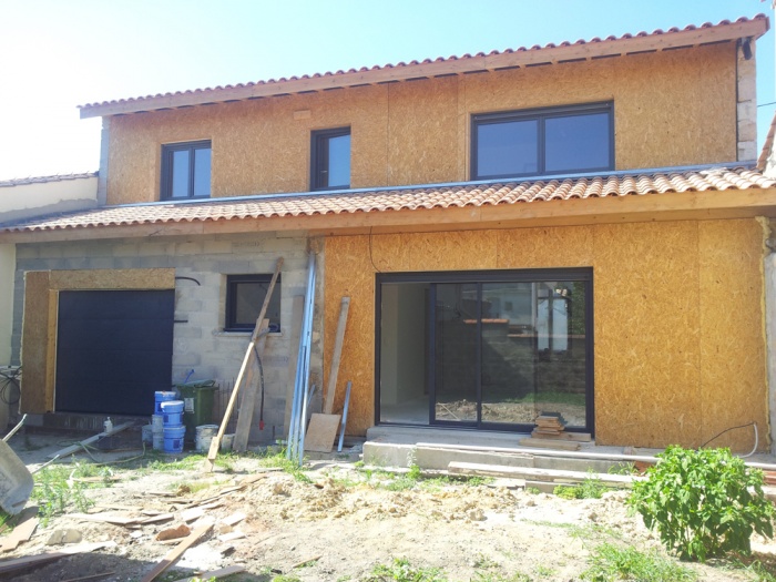 R�habilitation, extension et sur�l�vation d'une �choppe : 2