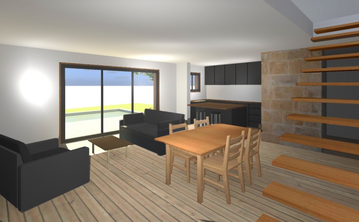 R�habilitation, extension et sur�l�vation d'une �choppe : INT 1. copy