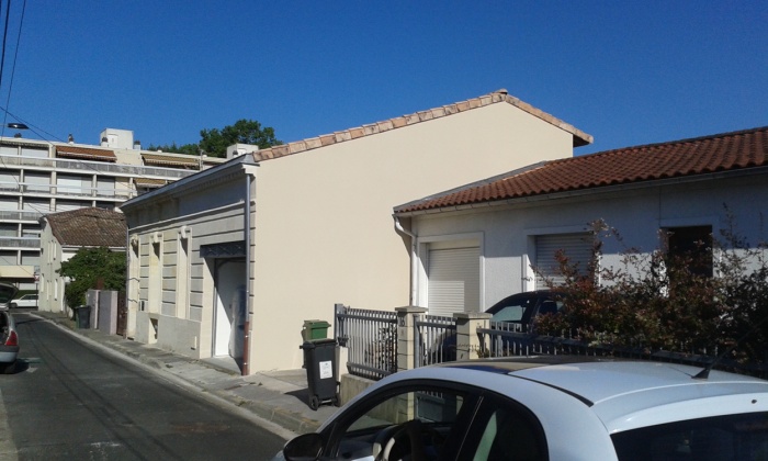 R�habilitation, extension et sur�l�vation d'une �choppe : rue.JPG