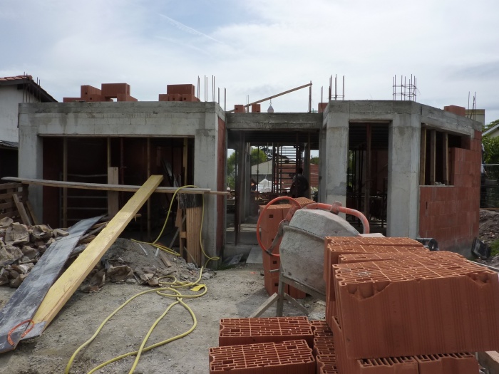 Construction maison contemporaine � Pessac respectant la RT 2012 : PES 3