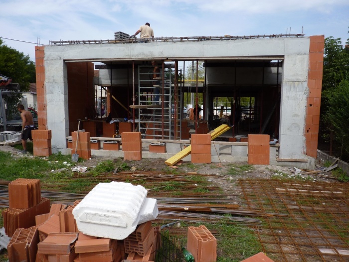 Construction maison contemporaine � Pessac respectant la RT 2012 : PES 4