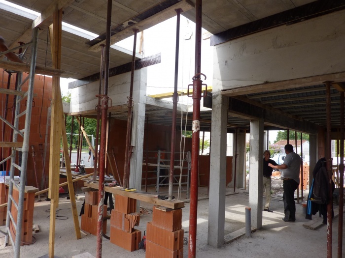 Construction maison contemporaine � Pessac respectant la RT 2012 : PES 5