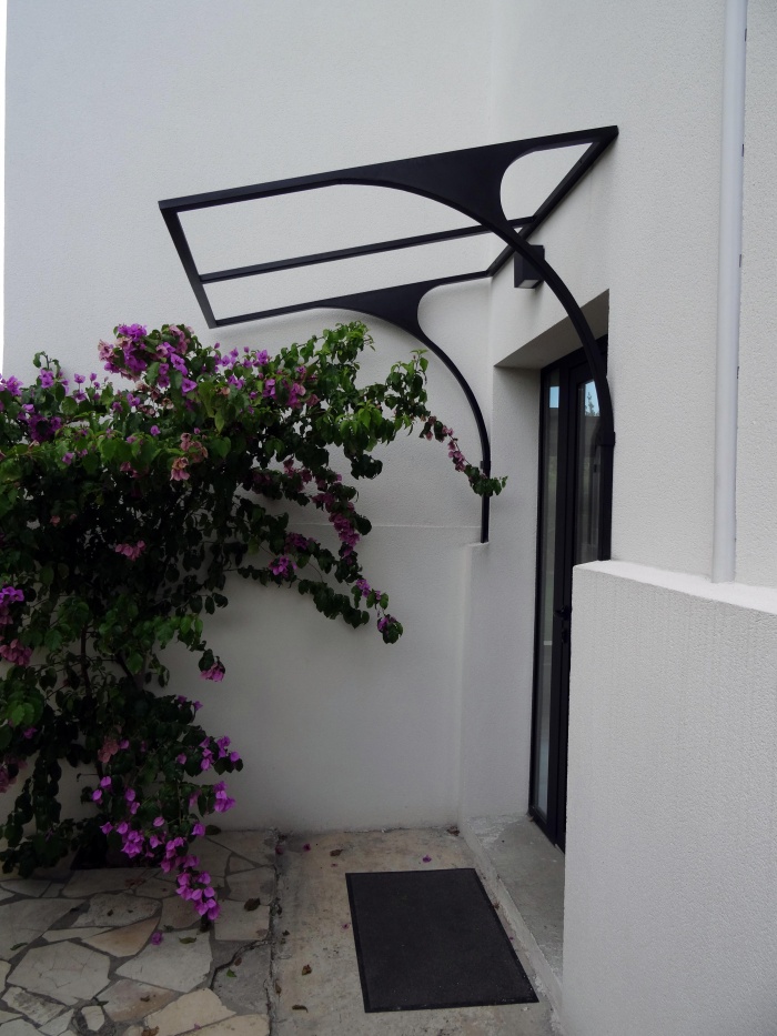Maison Périer : auvent