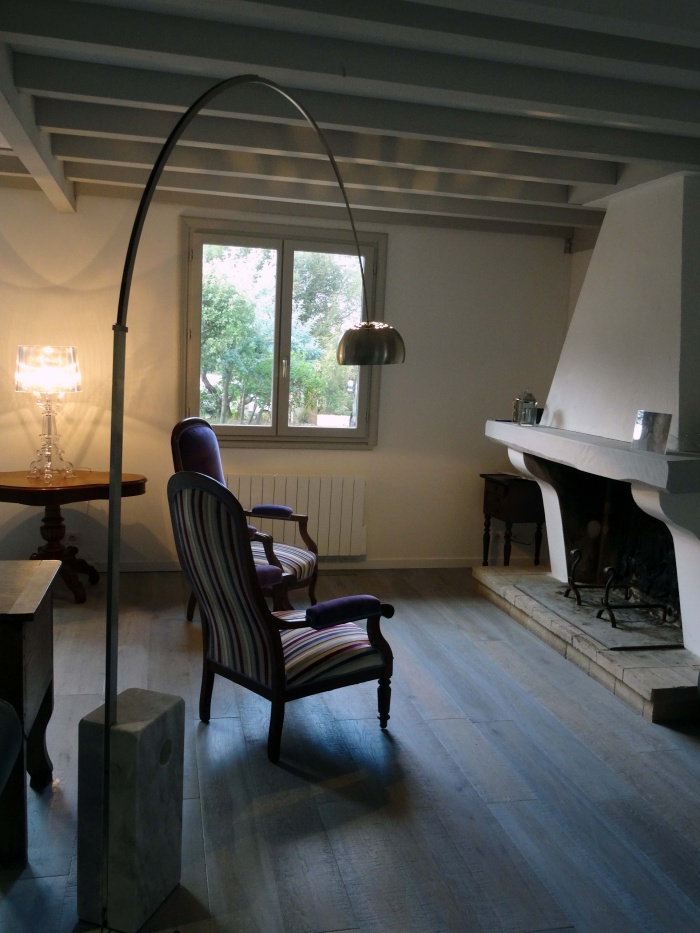 Maison Clarence : chemin�e