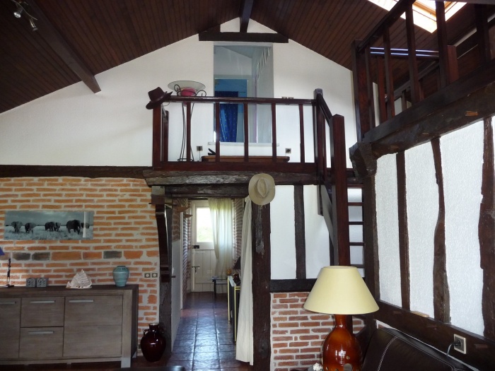 R�am�nagement int�rieur : S�jour avant travaux