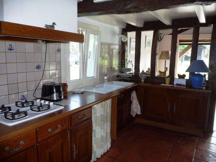 R�am�nagement int�rieur : Ancienne cuisine