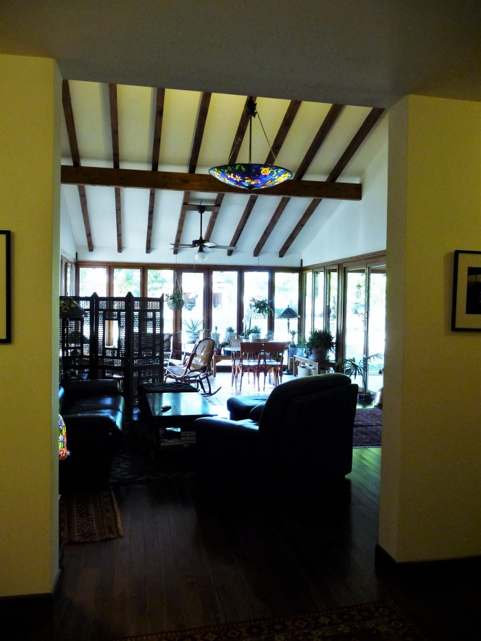 Construction d'une maison : Hall d'entr��