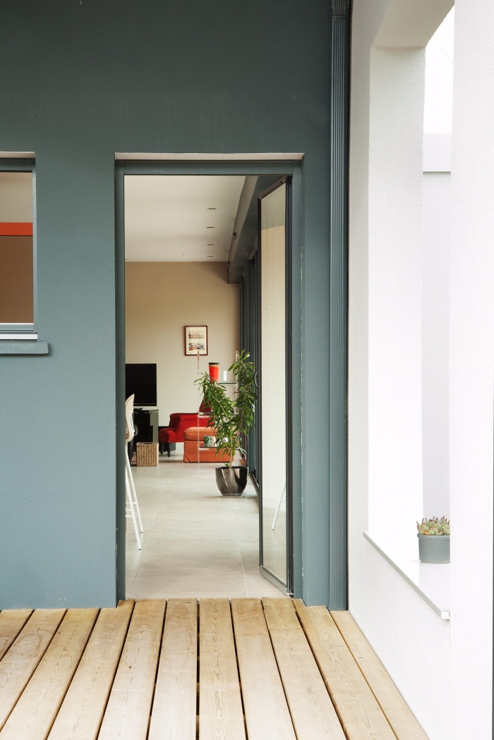 Construction d'une maison contemporaine � Can�jan : 2015Canejan reportageA009 copie.jpeg