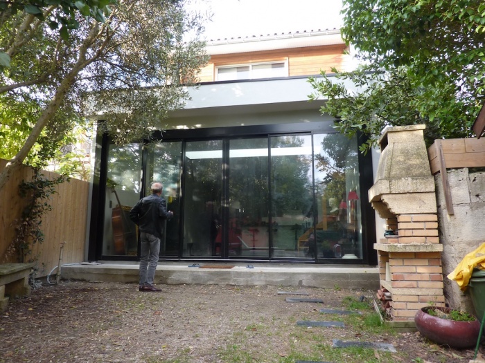 Extension �choppe Talence : Bos 2