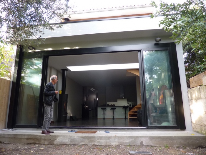 Extension �choppe Talence : Bos 3