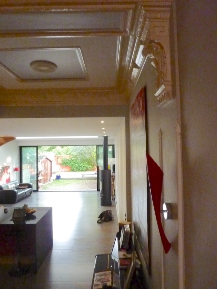 Extension �choppe Talence : Bos 3a