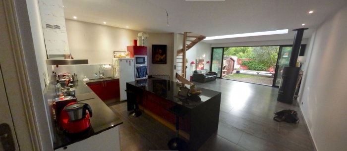 Extension �choppe Talence : Bos 4