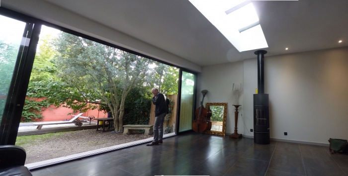 Extension �choppe Talence : Bos 7