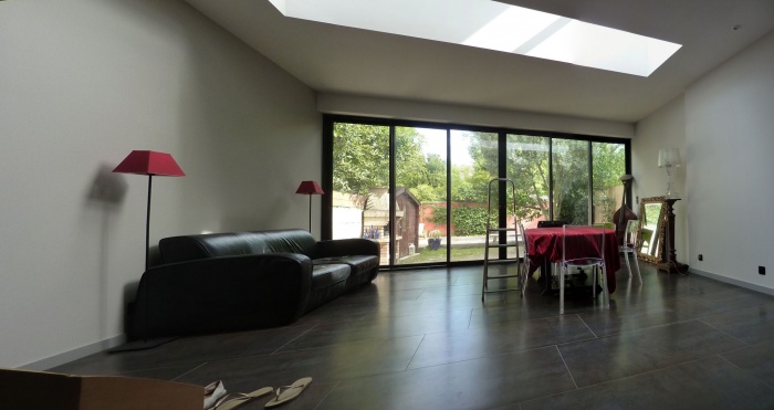 Extension �choppe Talence : Bos 8