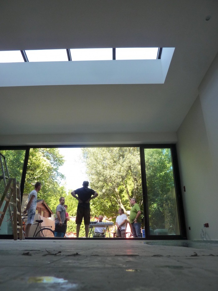 Extension �choppe Talence : Bos 14