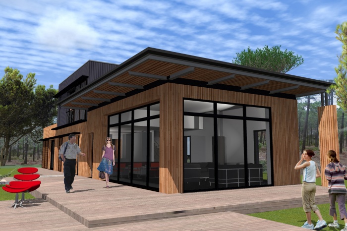 Maison � Carcans : ACCamera