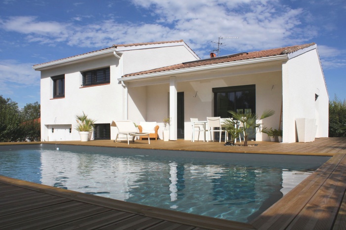 RENOVATION D'UNE MAISON A LA TERRASSE