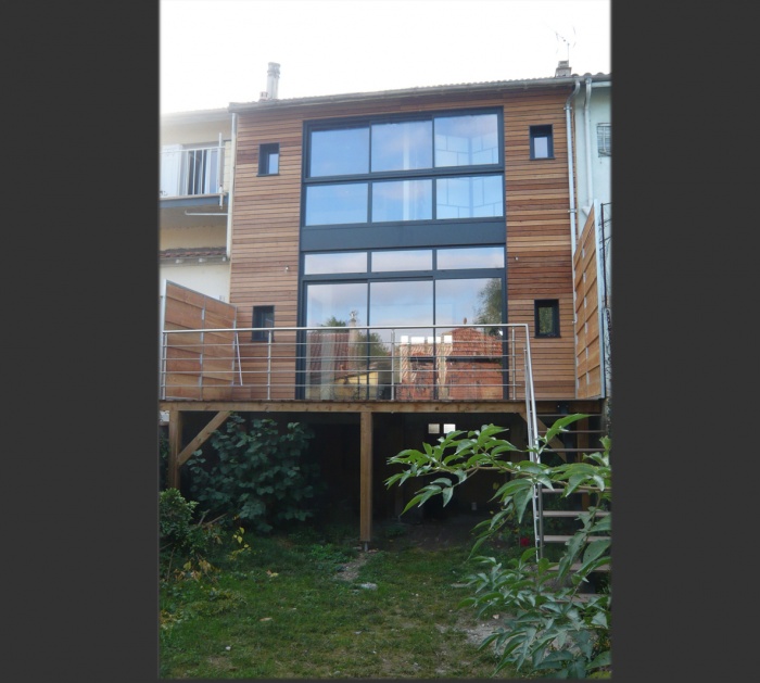 R�novation d'une habitation : b