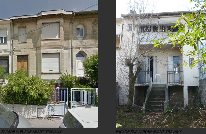 R�novation d'une habitation : f