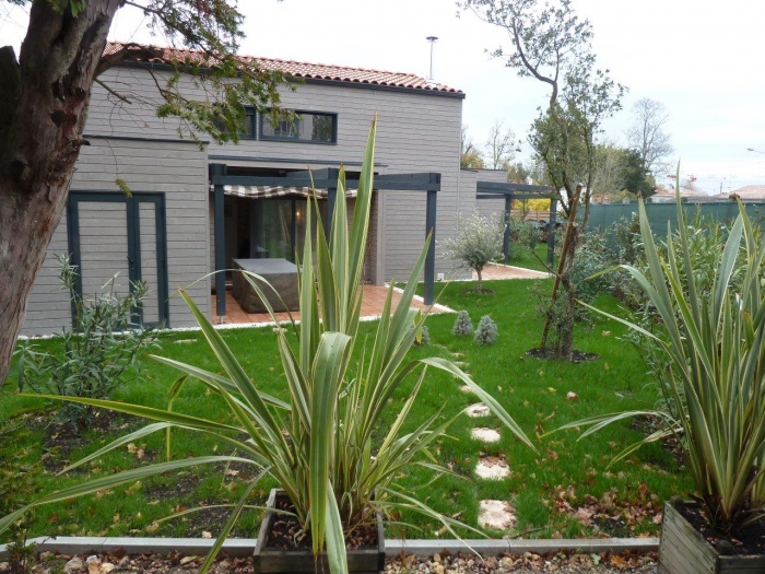 La m�rignacaise : Maison fleurie...