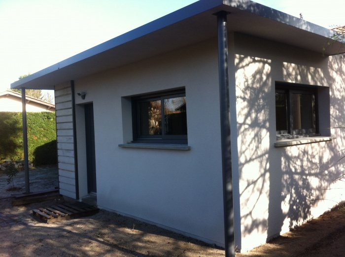 Extension et réaménagement d 'une habitation existante - CESTAS : IMG_6740