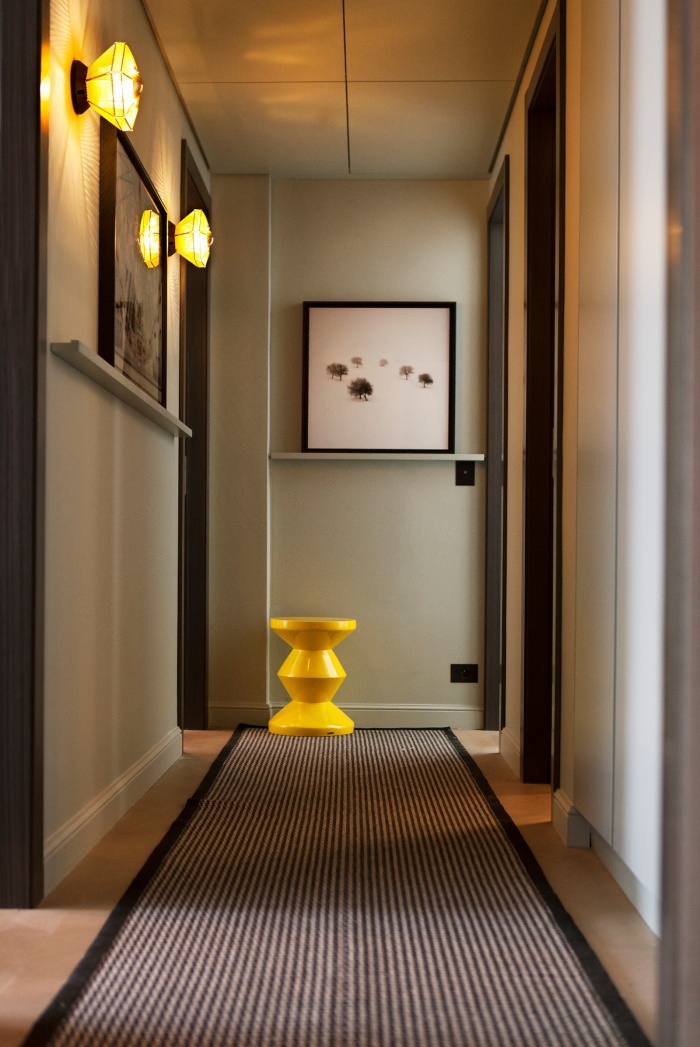 Appartement Parisien : couloir