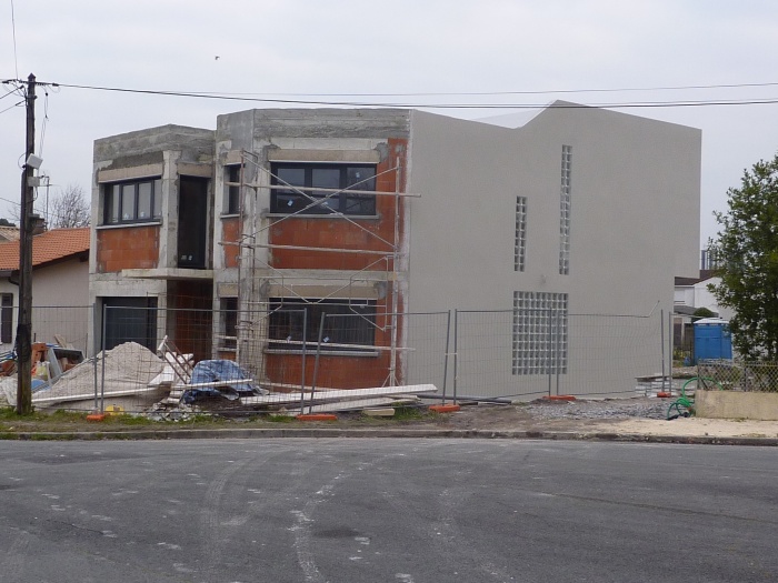 Construction maison contemporaine � Pessac respectant la RT 2012 : P1150035