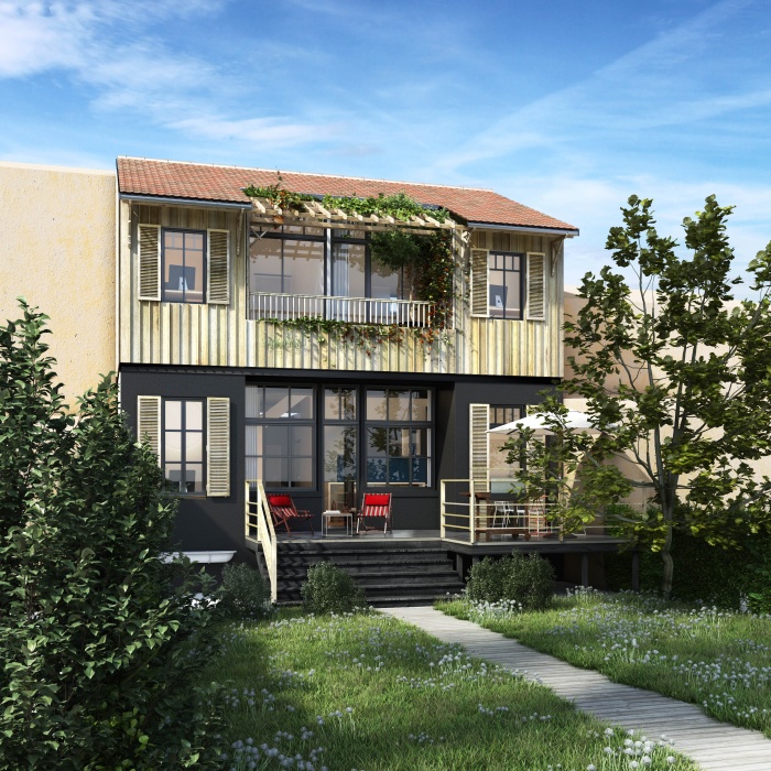 Sur�l�vation d'une �choppe bordelaise