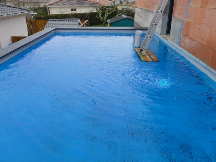 Maison aux lignes contemporaines : Etanch�it�