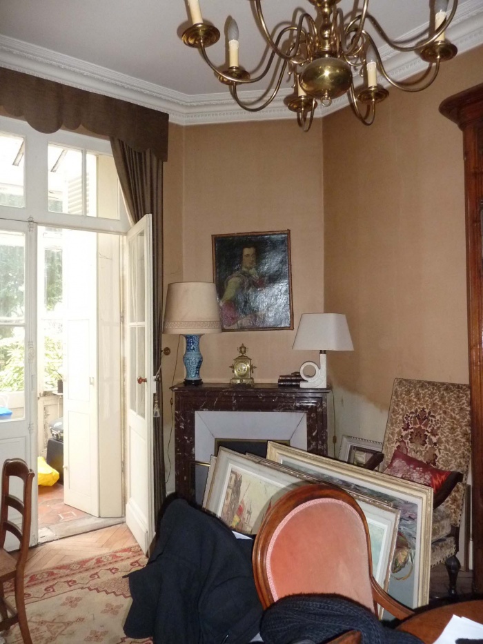 R�novation compl�te d'une maison de ville : Photo de l'int�rieur avant travaux