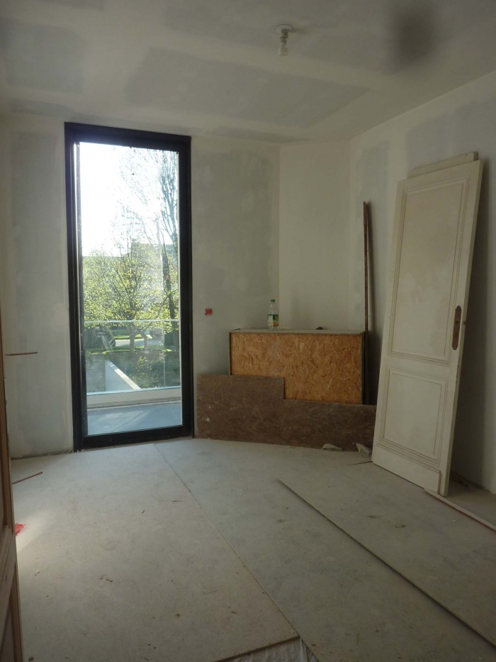 R�novation compl�te d'une maison de ville : Chambre R+1