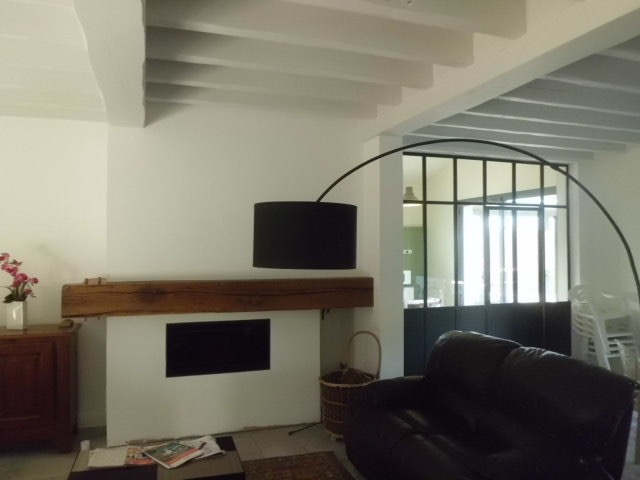 Reconstruction d'une villa