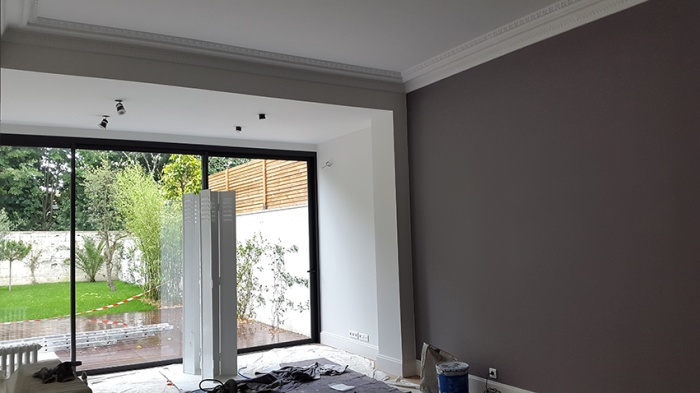 R�novation compl�te d'une maison de ville : 04