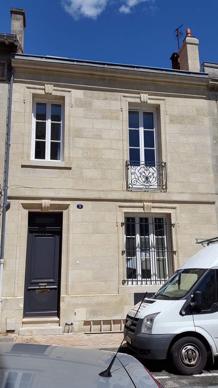 R�novation compl�te d'une maison de ville : 01