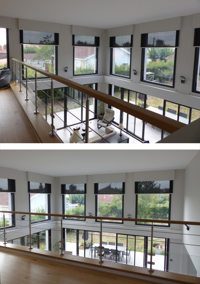 R�novation d'une habitation et r�amenagement interieur