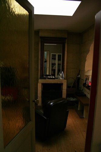 Restructuration et sur�l�vation d'une �choppe � Talence : salon