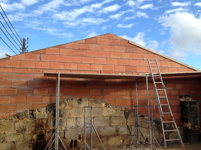 Restructuration et sur�l�vation d'une �choppe � Talence : �l�vation