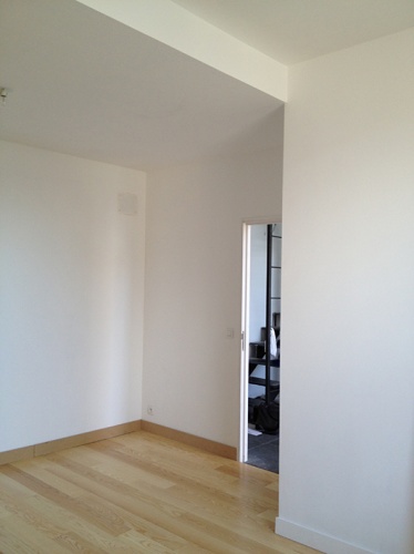 Restructuration et sur�l�vation d'une �choppe � Talence : La chambre d'amis